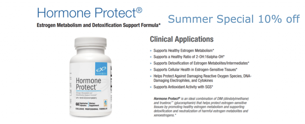 Hormone Protection Summer advertisement